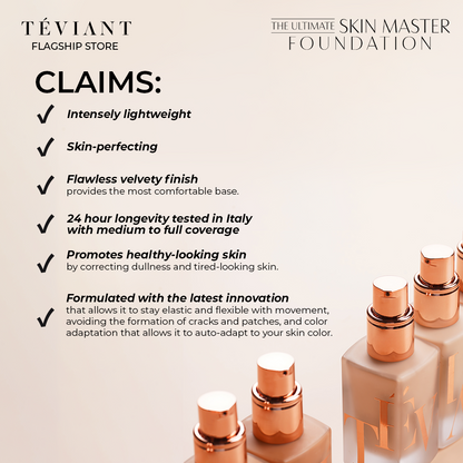 The Ultimate Skin Master  Foundation