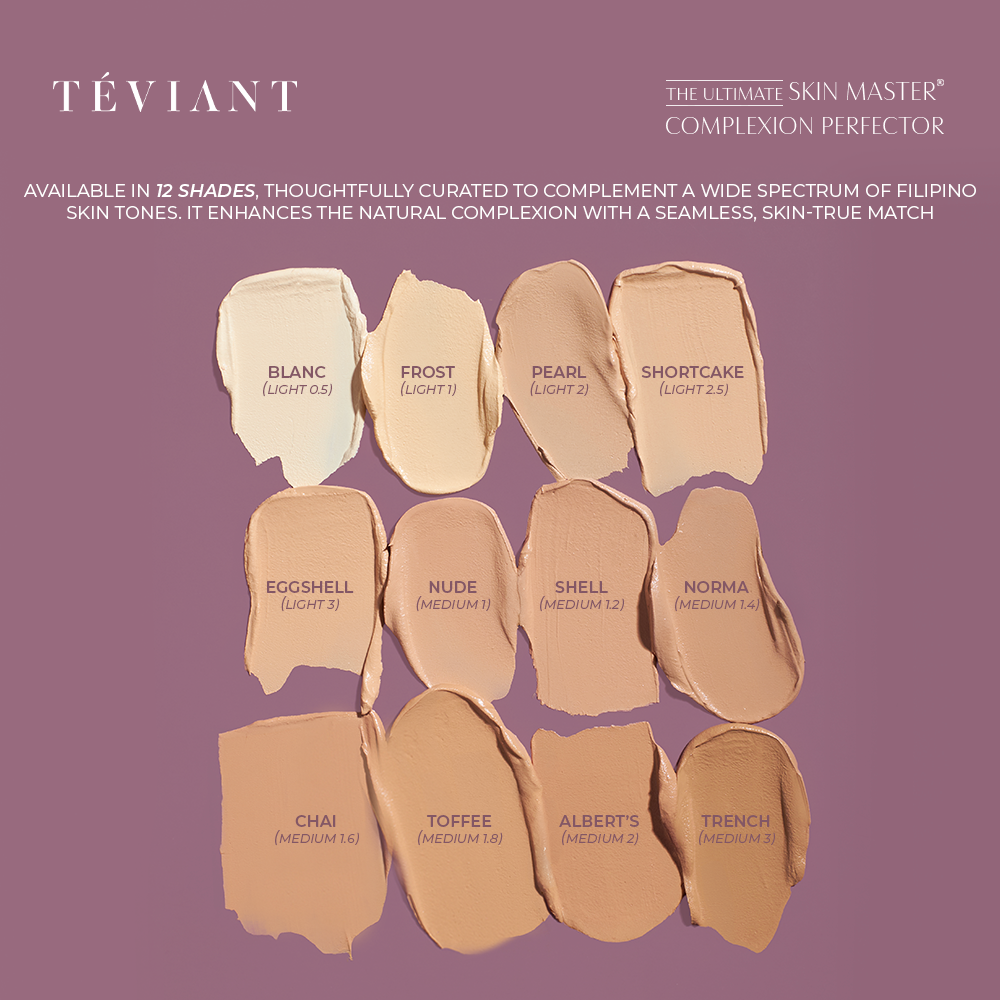 TEVIANT | COMPLEXION PERFECTOR | THE ULTIMATE SKIN MASTER COLLECTION | BLURRING BALM | POWDER FINISH