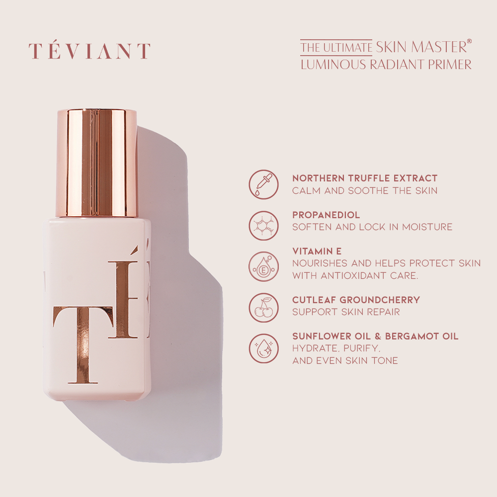 THE ULTIMATE SKIN MASTER LUMINOUS RADIANT PRIMER