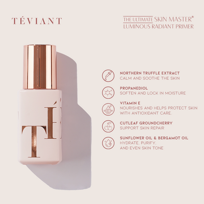 THE ULTIMATE SKIN MASTER LUMINOUS RADIANT PRIMER - Teviant Beauty