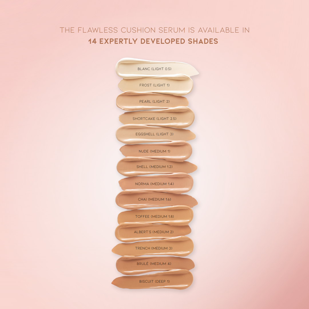 THE ULTIMATE SKIN MASTER FLAWLESS CUSHION SERUM COMPLETE SET (REFILL + CASE)