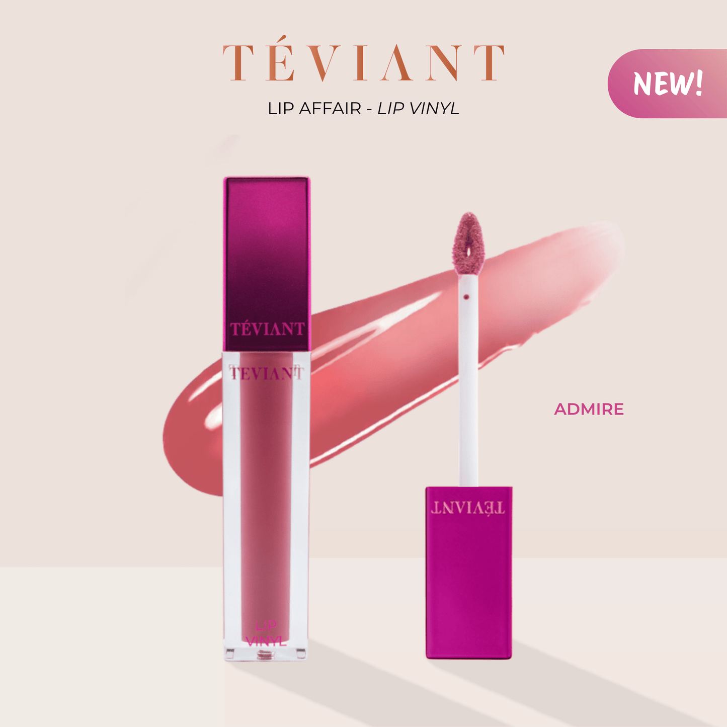 Teviant | Lip Affair| Lip Vinyl - Teviant Beauty