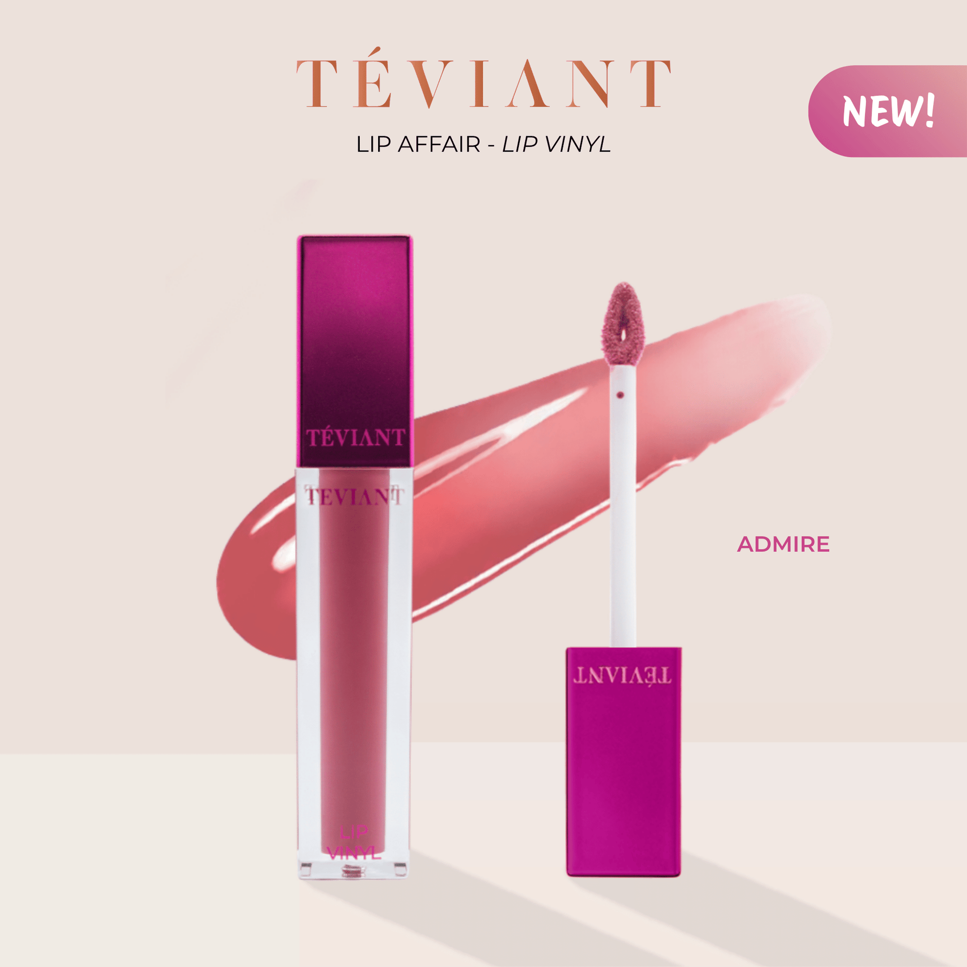 Teviant | Lip Affair| Lip Vinyl - Teviant Beauty