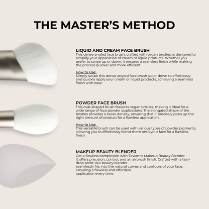 The Ultimate Skin Master Brush Collection designed by Albert Kurniawan