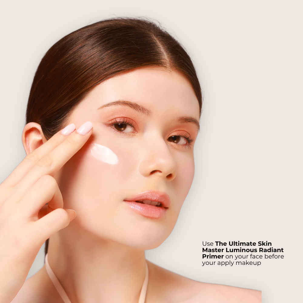 The Ultimate Skin Master Luminous Radiant Primer