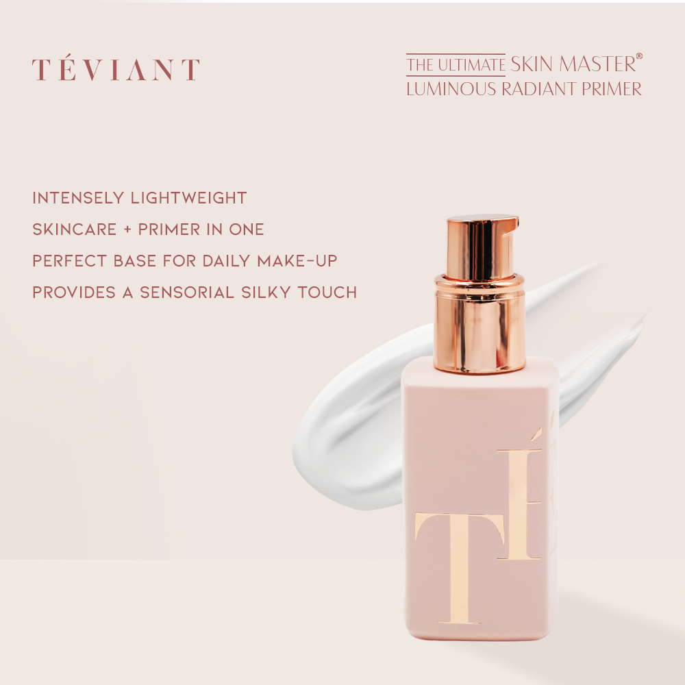 THE ULTIMATE SKIN MASTER LUMINOUS RADIANT PRIMER