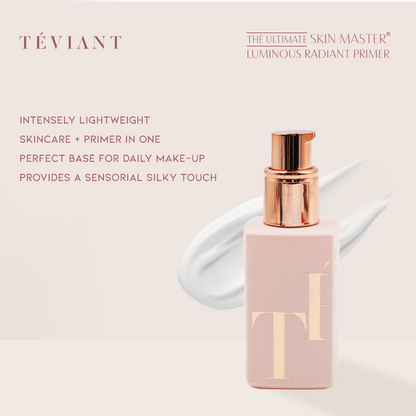THE ULTIMATE SKIN MASTER LUMINOUS RADIANT PRIMER - Teviant Beauty
