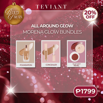 ALL AROUND GLOW - MORENA GLOW BUNDLES | TEVIANT BEAUTY TREATS