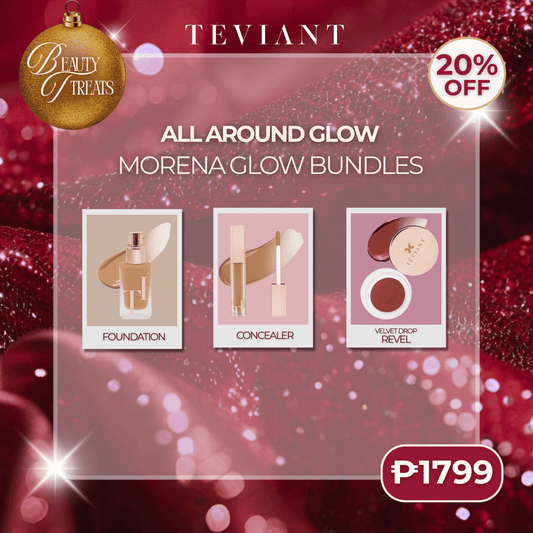 ALL AROUND GLOW - MORENA GLOW BUNDLES | TEVIANT BEAUTY TREATS