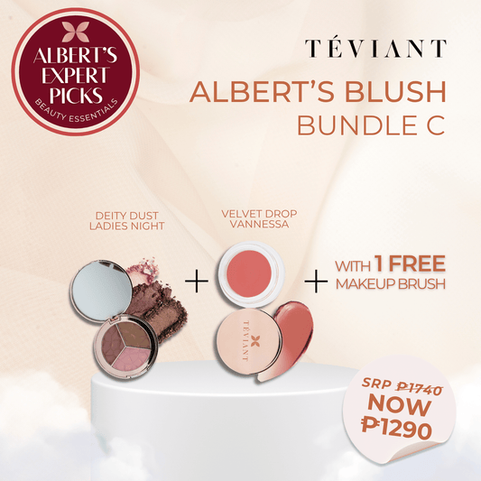 Albert's Expert Pick - Blush Bundle C (Ladies Night + Vannessa With TUSM Face Brush)