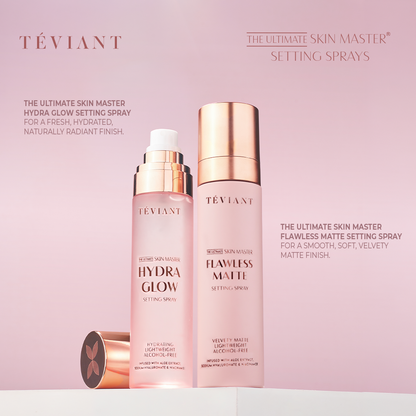 Teviant | The Ultimate Skin Master | Setting Spray | Hydra Glow | Flawless Matte