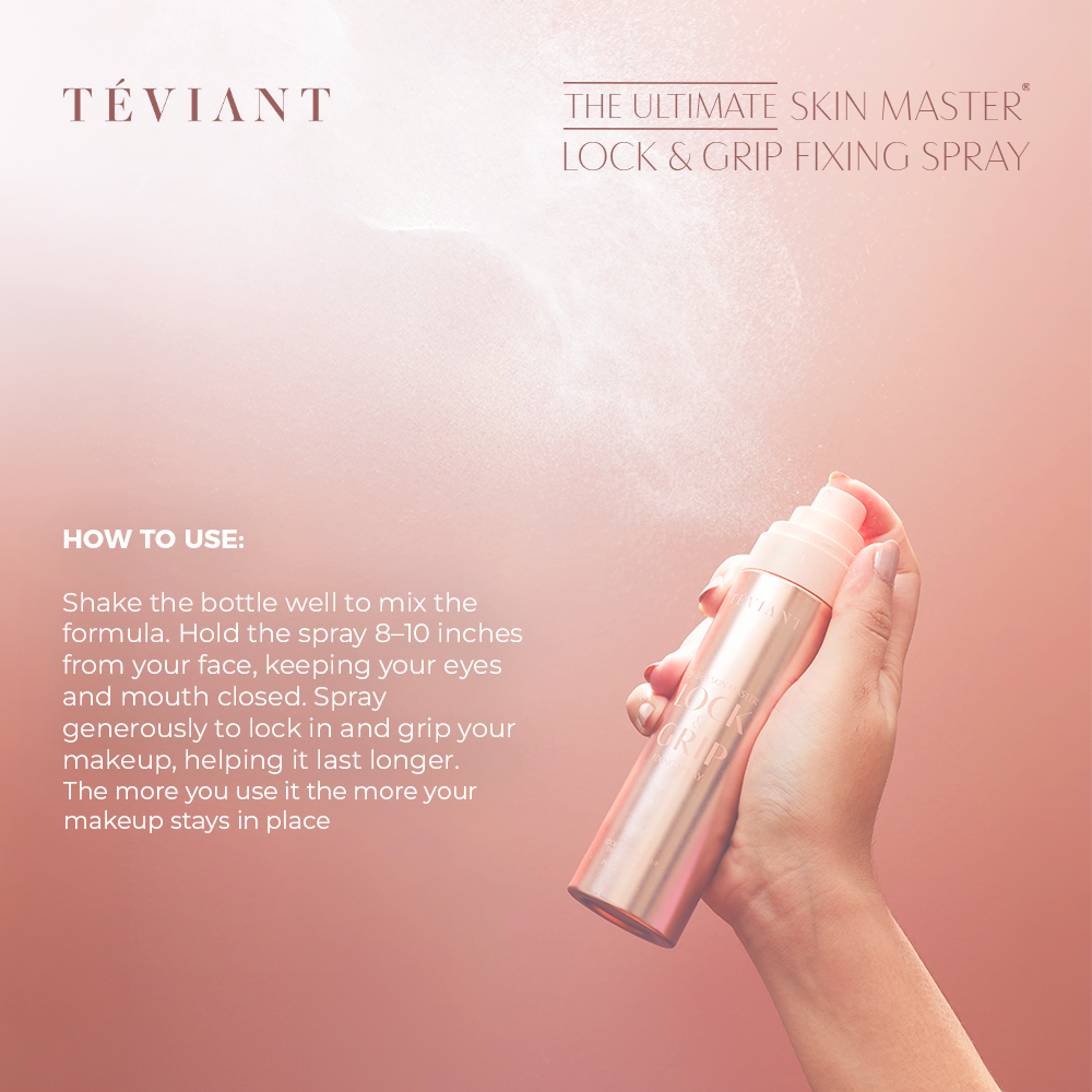 THE ULTIMATE SKIN MASTER LOCK & GRIP FIXING SPRAY