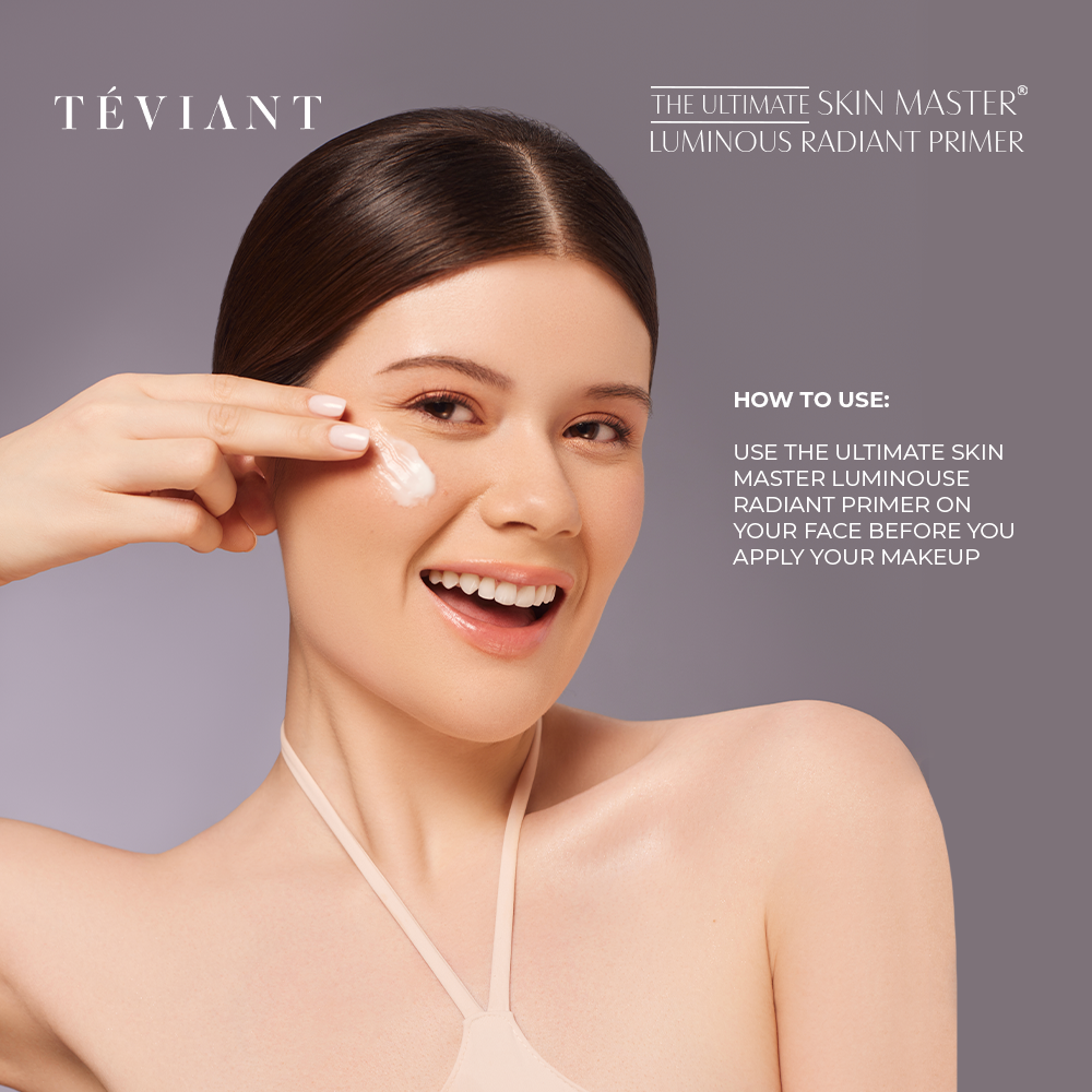 THE ULTIMATE SKIN MASTER LUMINOUS RADIANT PRIMER