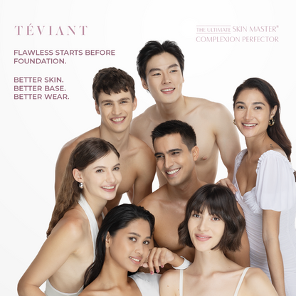 TEVIANT | COMPLEXION PERFECTOR | THE ULTIMATE SKIN MASTER COLLECTION | BLURRING BALM | POWDER FINISH