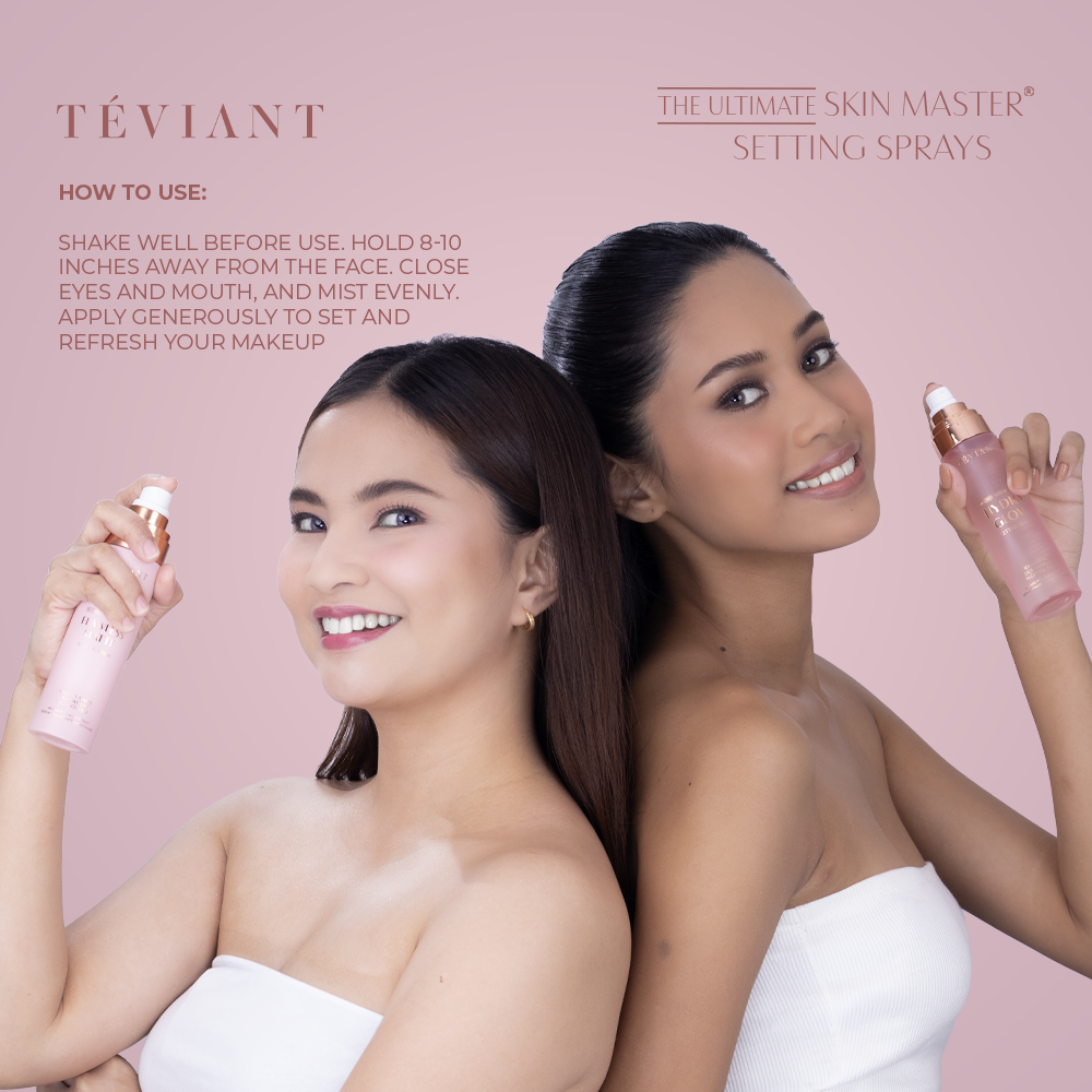 Teviant | The Ultimate Skin Master | Setting Spray | Hydra Glow | Flawless Matte