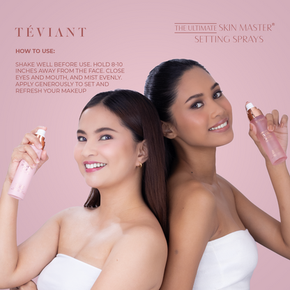 Teviant | The Ultimate Skin Master | Setting Spray | Hydra Glow | Flawless Matte