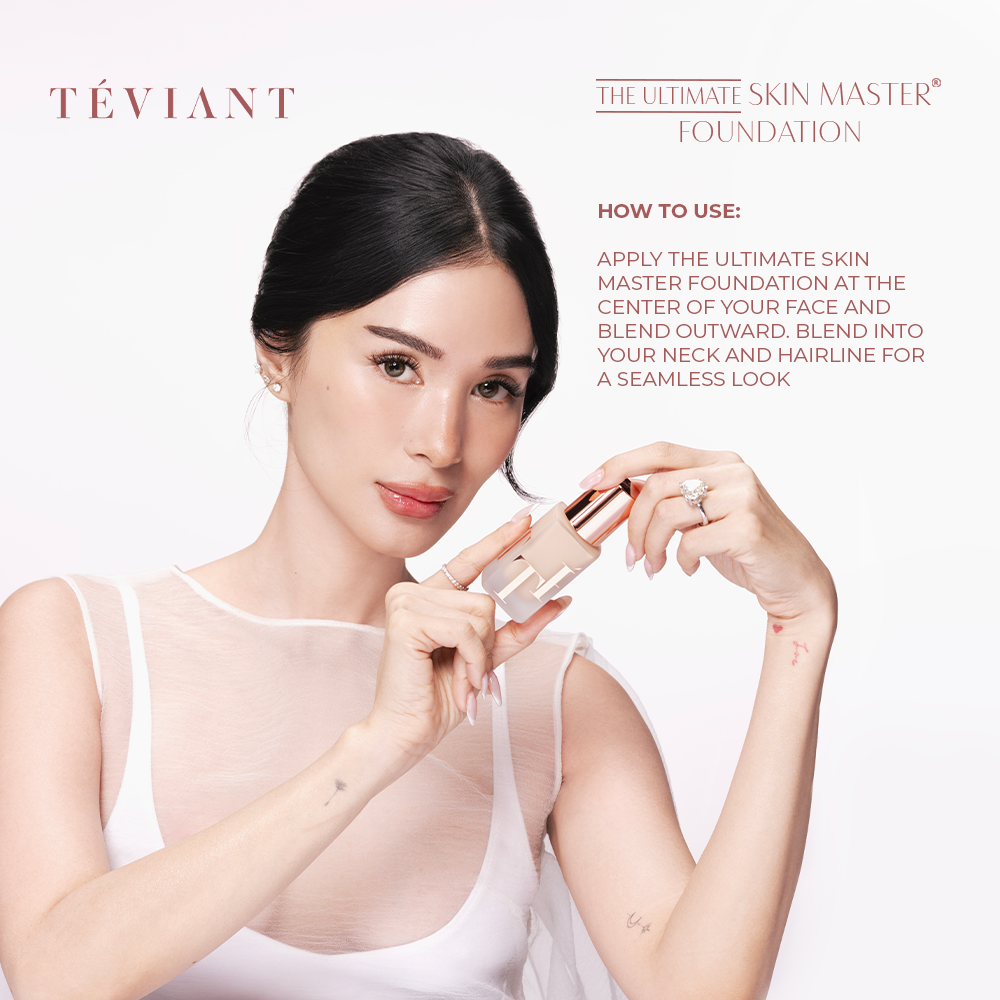TEVIANT | THE ULTIMATE SKIN MASTER FOUNDATION | VELVET FINISH | LIGHTWEIGHT | VEGAN