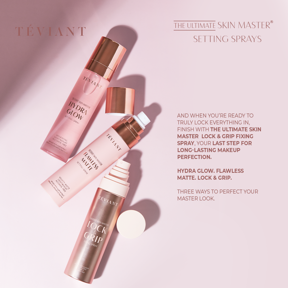 Teviant | The Ultimate Skin Master | Setting Spray | Hydra Glow | Flawless Matte