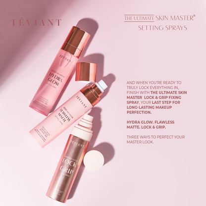 Teviant | The Ultimate Skin Master | Setting Spray | Hydra Glow | Flawless Matte