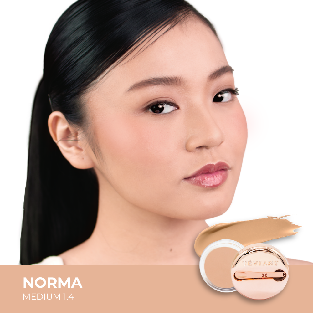 TEVIANT | COMPLEXION PERFECTOR | THE ULTIMATE SKIN MASTER COLLECTION | BLURRING BALM | POWDER FINISH