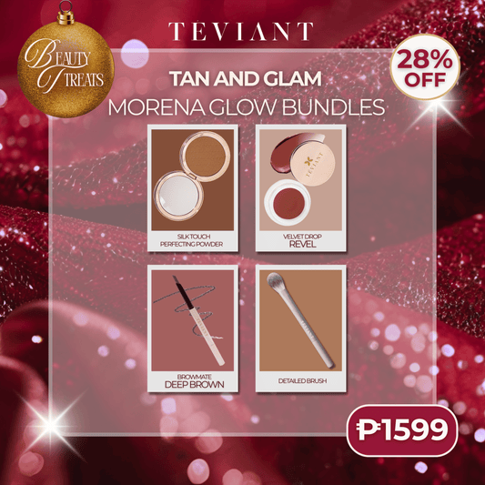 TAN AND GLAM - MORENA GLOW BUNDLES | TEVIANT BEAUTY TREATS