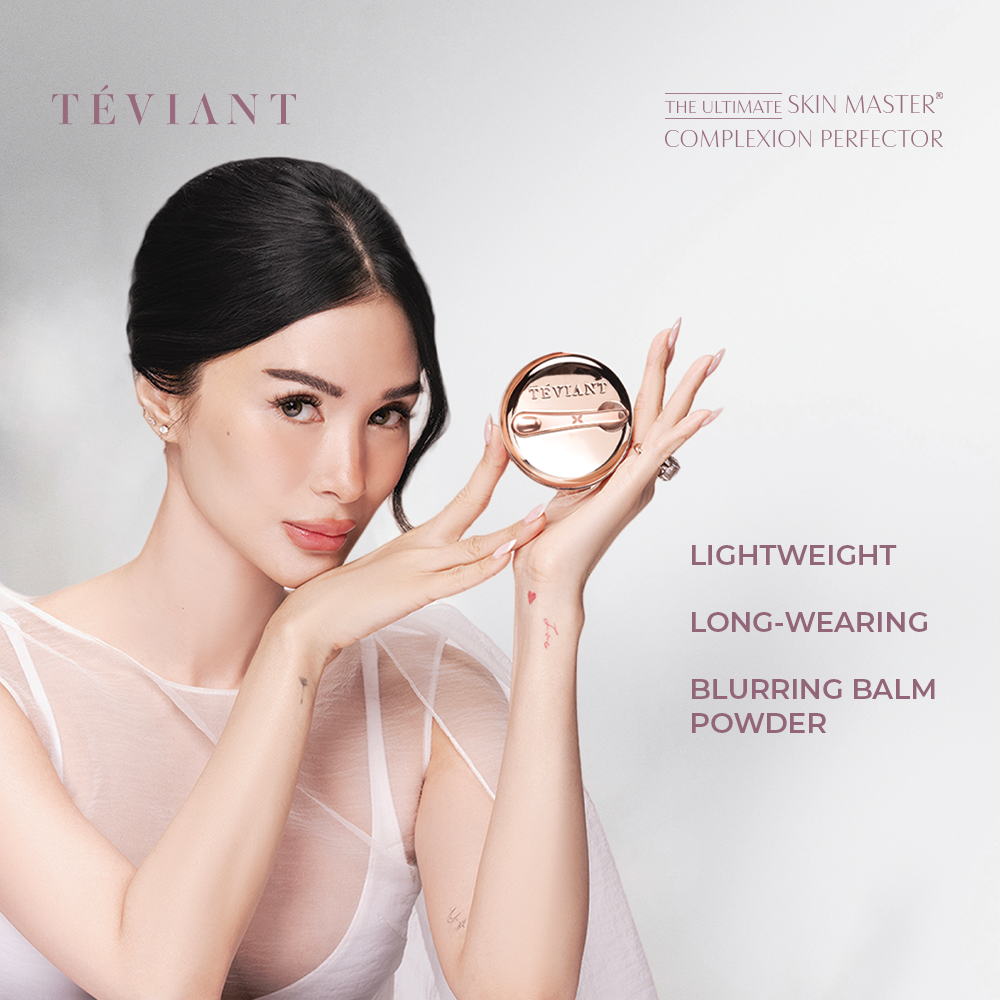 TEVIANT | COMPLEXION PERFECTOR | THE ULTIMATE SKIN MASTER COLLECTION | BLURRING BALM | POWDER FINISH
