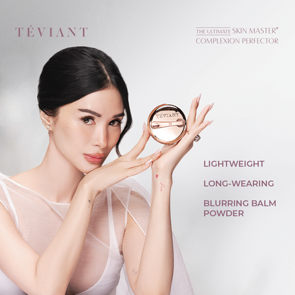 TEVIANT | COMPLEXION PERFECTOR | THE ULTIMATE SKIN MASTER COLLECTION | BLURRING BALM | POWDER FINISH