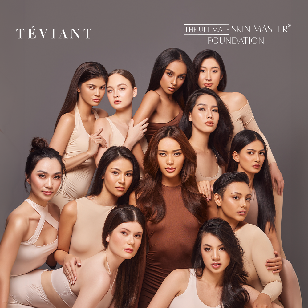 TEVIANT | THE ULTIMATE SKIN MASTER FOUNDATION | VELVET FINISH | LIGHTWEIGHT | VEGAN - Teviant Beauty
