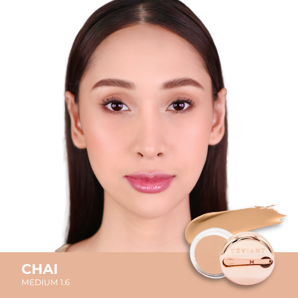 TEVIANT | COMPLEXION PERFECTOR | THE ULTIMATE SKIN MASTER COLLECTION | BLURRING BALM | POWDER FINISH