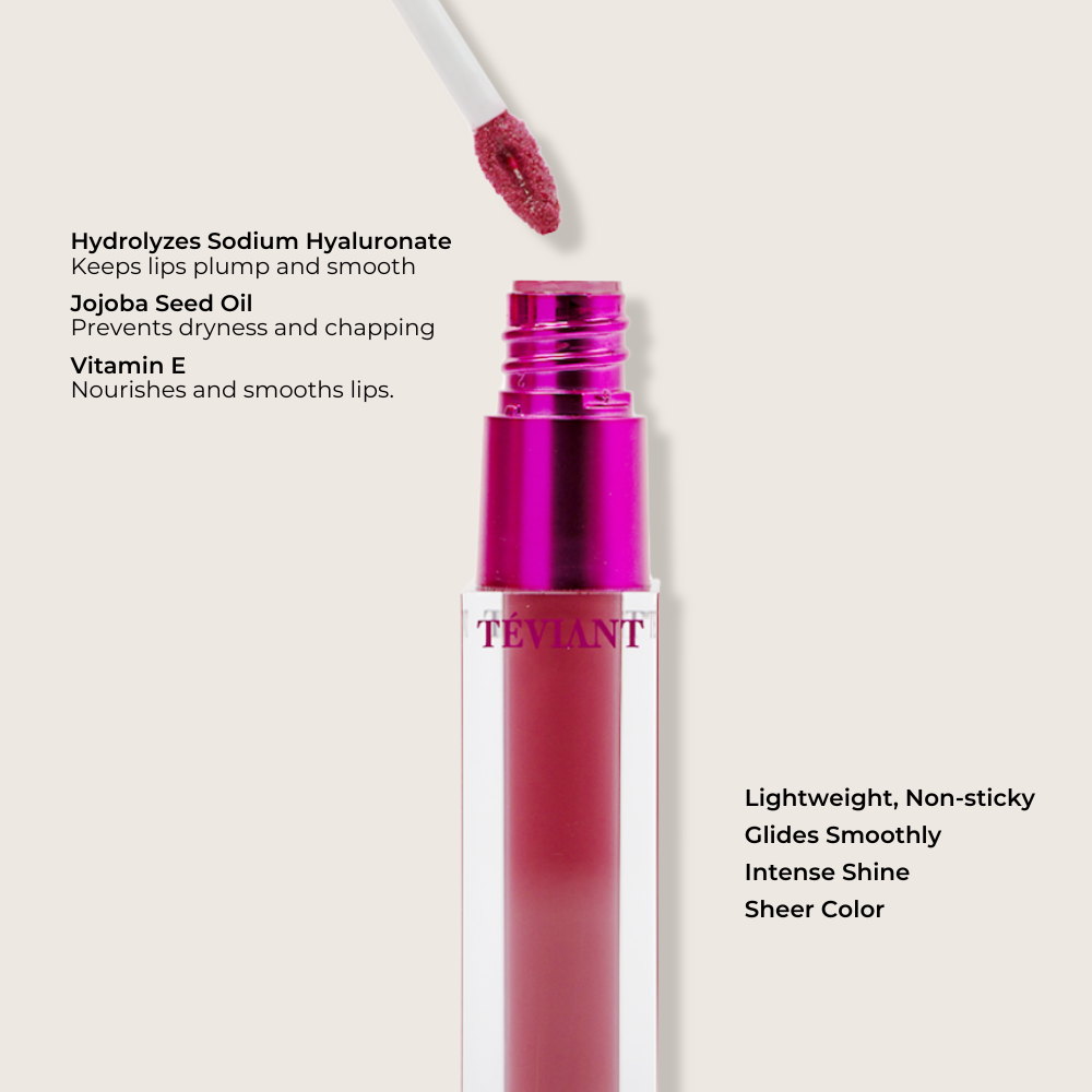 [BUNDLE] LIP VINYL + LIQUID EYELINER PEN | LIGHTWEIGHT | LONG LASTING