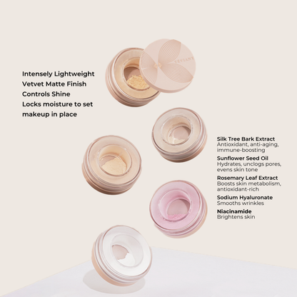 [BUNDLE] FIXING SPRAY + LOOSE POWDER + PRIMER