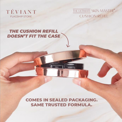 BUNDLES [ MISFIT PACKAGING ] TEVIANT | THE ULTIMATE SKIN MASTER FLAWLESS CUSHION SERUM (REFILL ONLY)