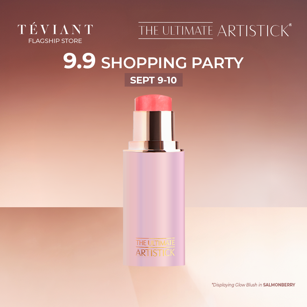 TEVIANT | THE ULTIMATE ARTISTICK | VELVET BLUSH STICK | VELVET SCULPTOR STICK | VELVET LUMINIZER STICK | GLOW BLUSH STICK | GLOW BALM STICK