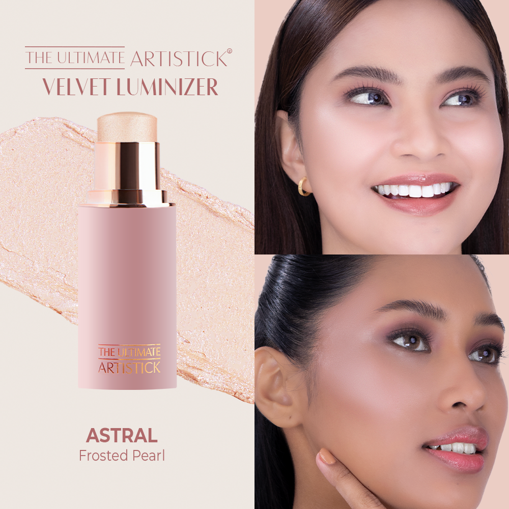 TEVIANT | THE ULTIMATE ARTISTICK | VELVET BLUSH STICK | VELVET SCULPTOR STICK | VELVET LUMINIZER STICK | GLOW BLUSH STICK | GLOW BALM STICK