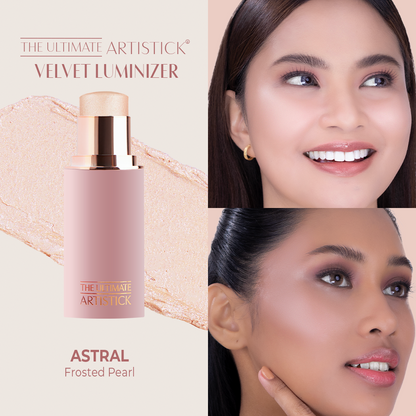 TEVIANT | THE ULTIMATE ARTISTICK | VELVET BLUSH STICK | VELVET SCULPTOR STICK | VELVET LUMINIZER STICK | GLOW BLUSH STICK | GLOW BALM STICK