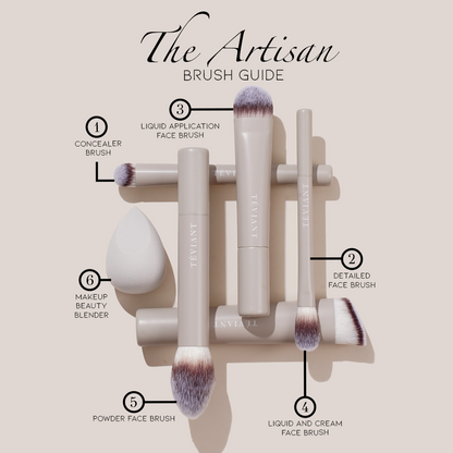 The Ultimate Skin Master Brush Collection designed by Albert Kurniawan