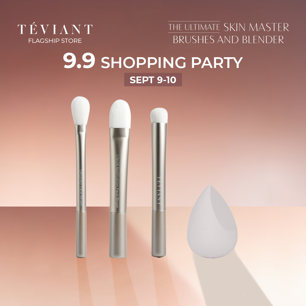The Ultimate Skin Master Brush Collection designed by Albert Kurniawan