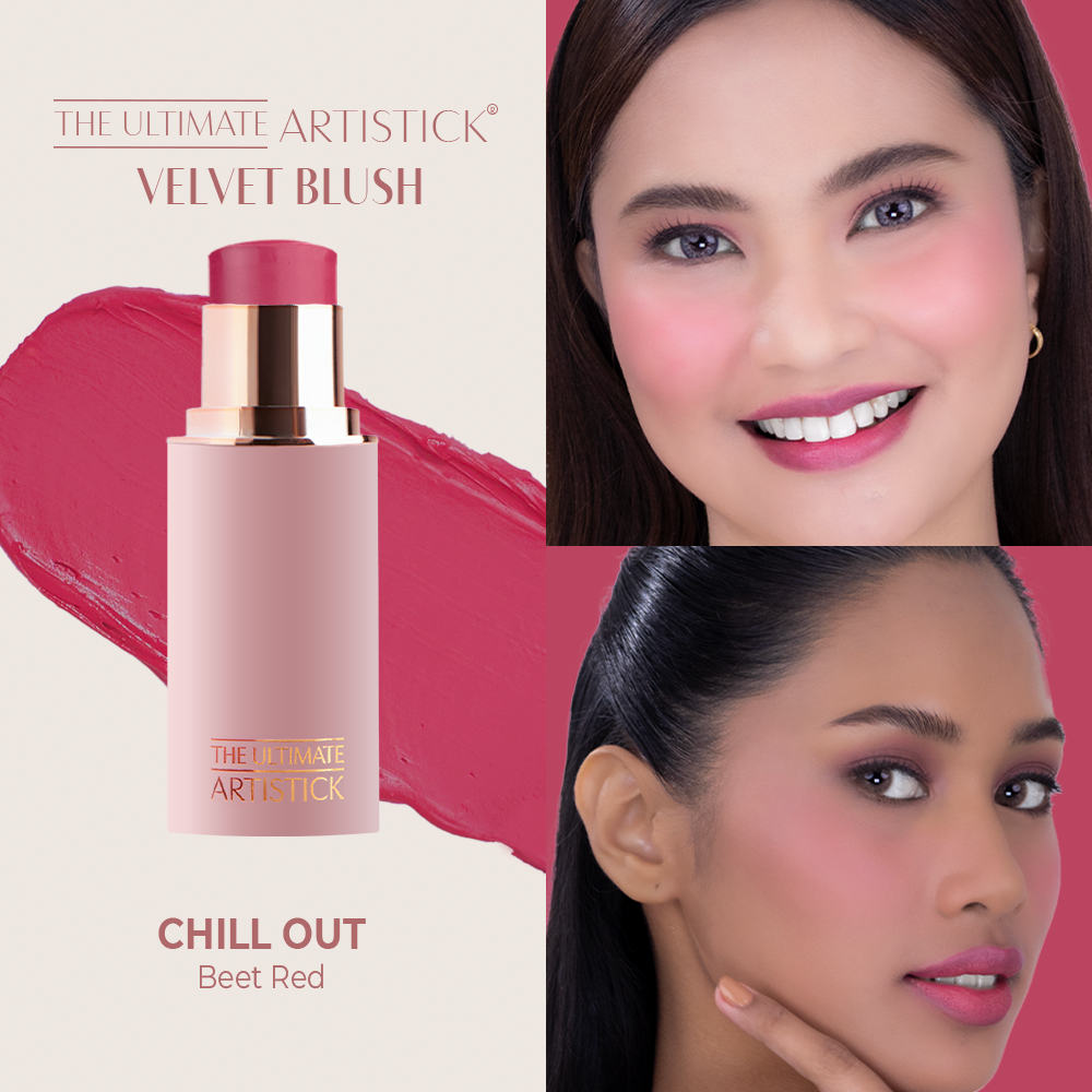 TEVIANT | THE ULTIMATE ARTISTICK | VELVET BLUSH STICK | VELVET SCULPTOR STICK | VELVET LUMINIZER STICK | GLOW BLUSH STICK | GLOW BALM STICK