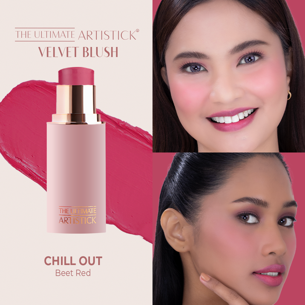 TEVIANT | THE ULTIMATE ARTISTICK | VELVET BLUSH STICK | VELVET SCULPTOR STICK | VELVET LUMINIZER STICK | GLOW BLUSH STICK | GLOW BALM STICK