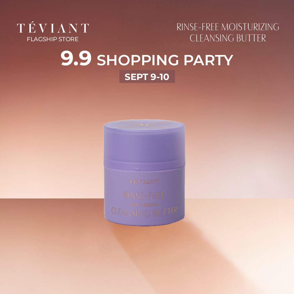 Teviant | Rinse Free Moisturizing Cleansing Butter
