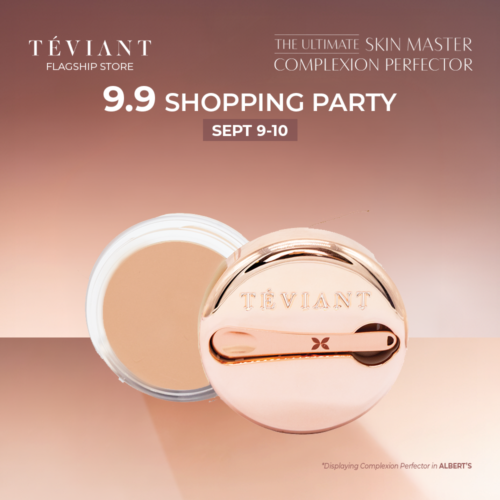 TEVIANT | COMPLEXION PERFECTOR | THE ULTIMATE SKIN MASTER COLLECTION | BLURRING BALM | POWDER FINISH