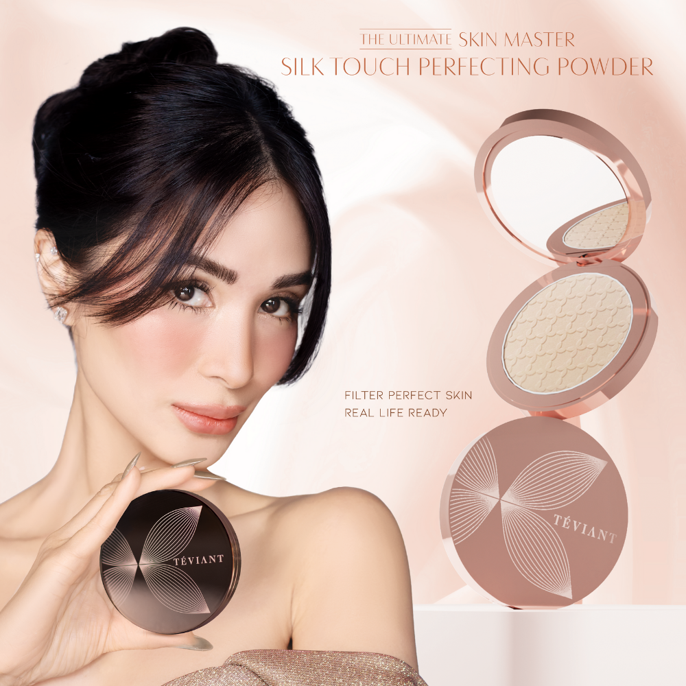 The Ultimate Skin Master Silk Touch Perfecting Powder