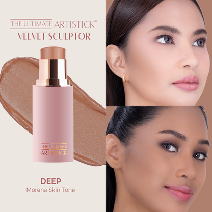 TEVIANT | THE ULTIMATE ARTISTICK | VELVET BLUSH STICK | VELVET SCULPTOR STICK | VELVET LUMINIZER STICK | GLOW BLUSH STICK | GLOW BALM STICK