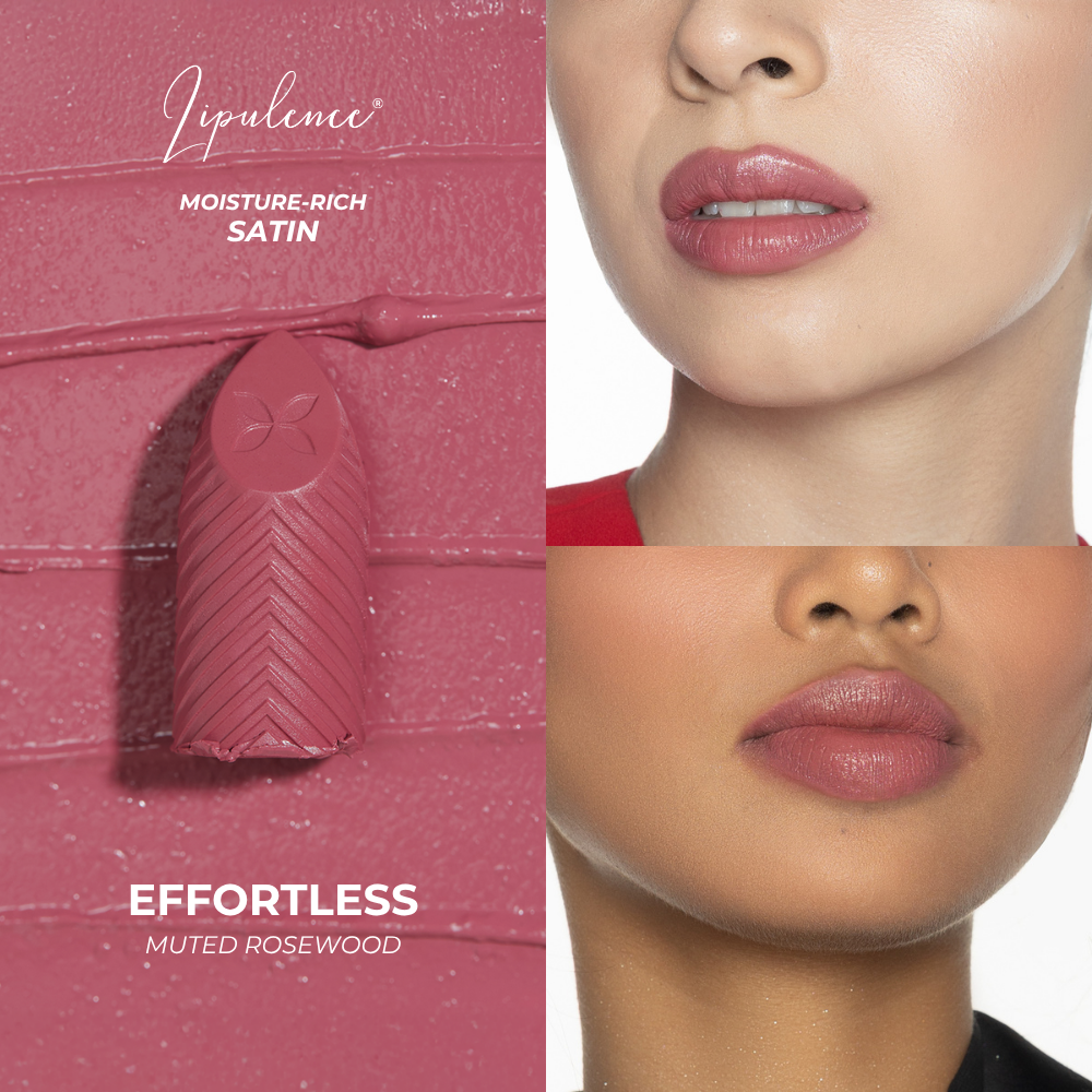 Teviant | Lipulence | A Kiss of Opulence | Bullet Lipstick | Interchangeable Magnetic Case