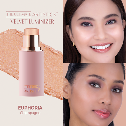 TEVIANT | THE ULTIMATE ARTISTICK | VELVET BLUSH STICK | VELVET SCULPTOR STICK | VELVET LUMINIZER STICK | GLOW BLUSH STICK | GLOW BALM STICK