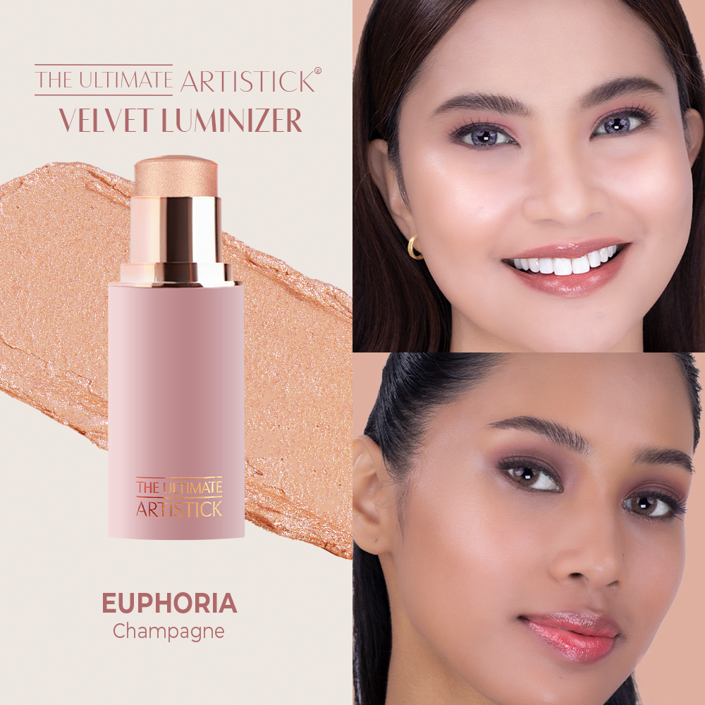TEVIANT | THE ULTIMATE ARTISTICK | VELVET BLUSH STICK | VELVET SCULPTOR STICK | VELVET LUMINIZER STICK | GLOW BLUSH STICK | GLOW BALM STICK