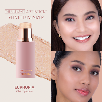 TEVIANT | THE ULTIMATE ARTISTICK | VELVET BLUSH STICK | VELVET SCULPTOR STICK | VELVET LUMINIZER STICK | GLOW BLUSH STICK | GLOW BALM STICK - Teviant Beauty