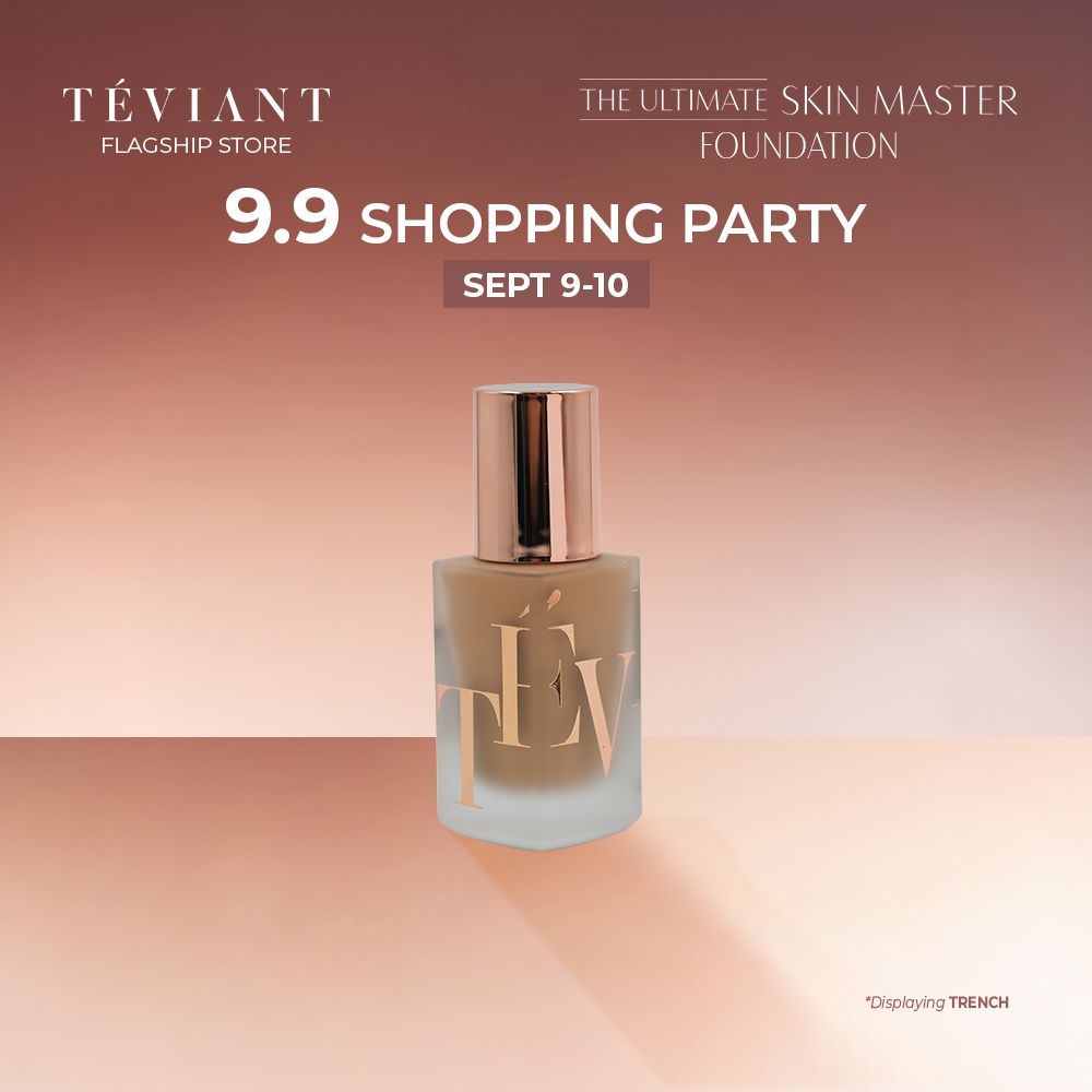 TEVIANT | THE ULTIMATE SKIN MASTER FOUNDATION | VELVET FINISH | LIGHTWEIGHT | VEGAN