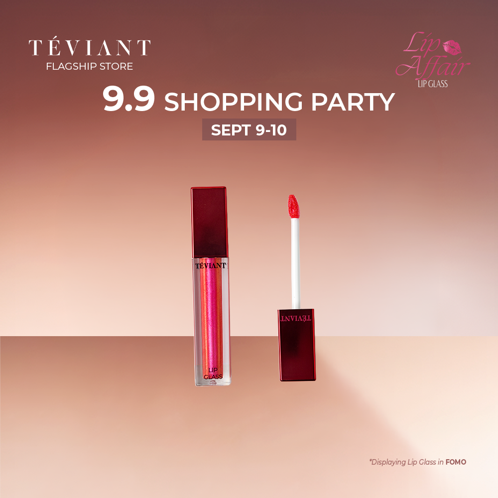 Teviant | Lip Affair| Lip Glass