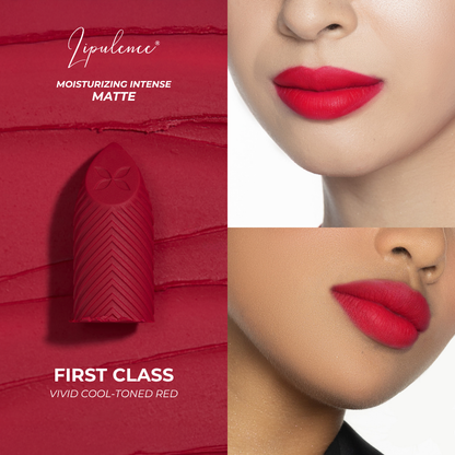Teviant | Lipulence | A Kiss of Opulence | Bullet Lipstick | Interchangeable Magnetic Case